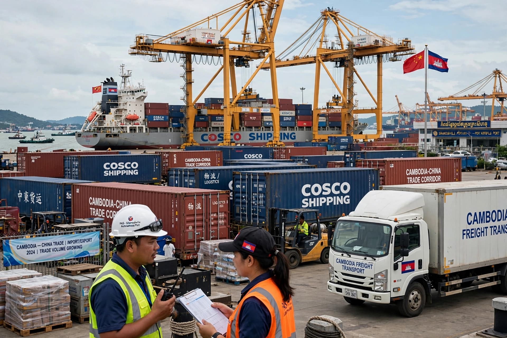 Between Markets and Borders, Cambodia and China See Trade Rise as Regional Commerce Finds New Momentum Between Markets and Borders, Cambodia and China See Trade Rise as Regional Commerce Finds New Momentum