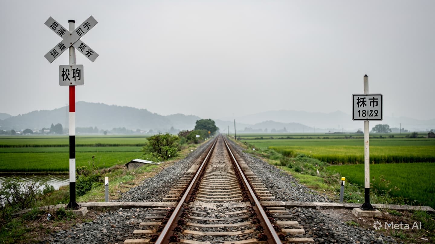 Henan Train Tragedy: Three Pedestrians Struck By Locomotive While Crossing Rural Tracks In China Henan Train Tragedy: Three Pedestrians Struck By Locomotive While Crossing Rural Tracks In China