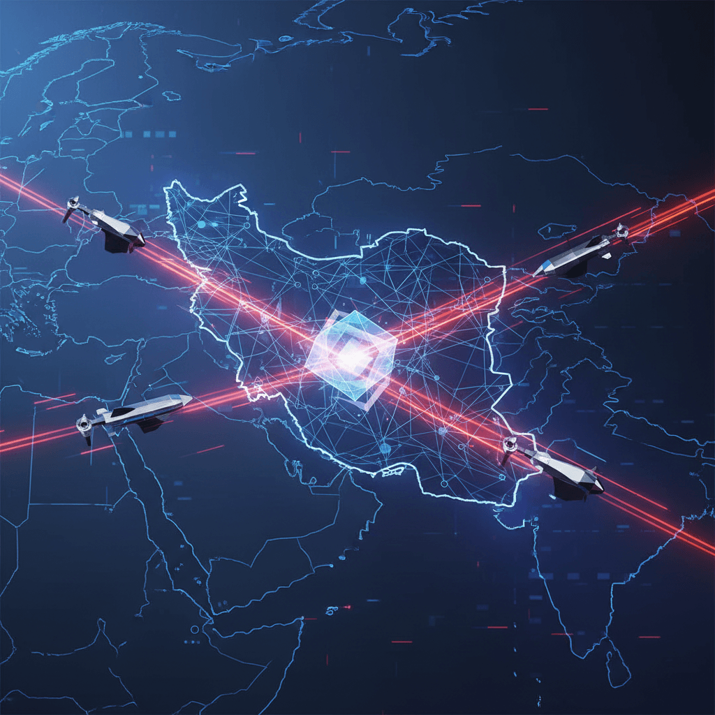 The Algorithmic Shadow Over the Persian Gulf The Algorithmic Shadow Over the Persian Gulf