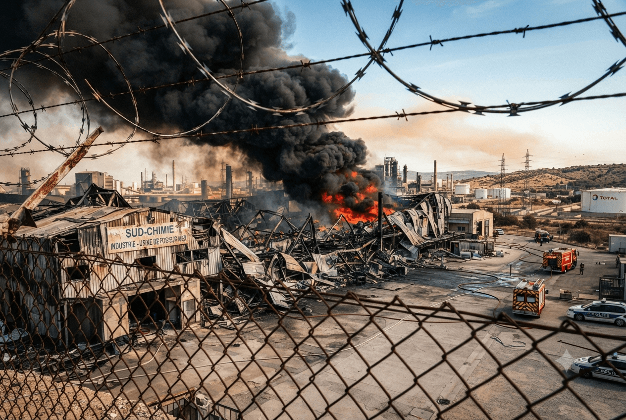 Industrial Disaster: Chemical Plant Explosion Claims Two Worker Lives Following Massive Blast Near Refinery Industrial Disaster: Chemical Plant Explosion Claims Two Worker Lives Following Massive Blast Near Refinery