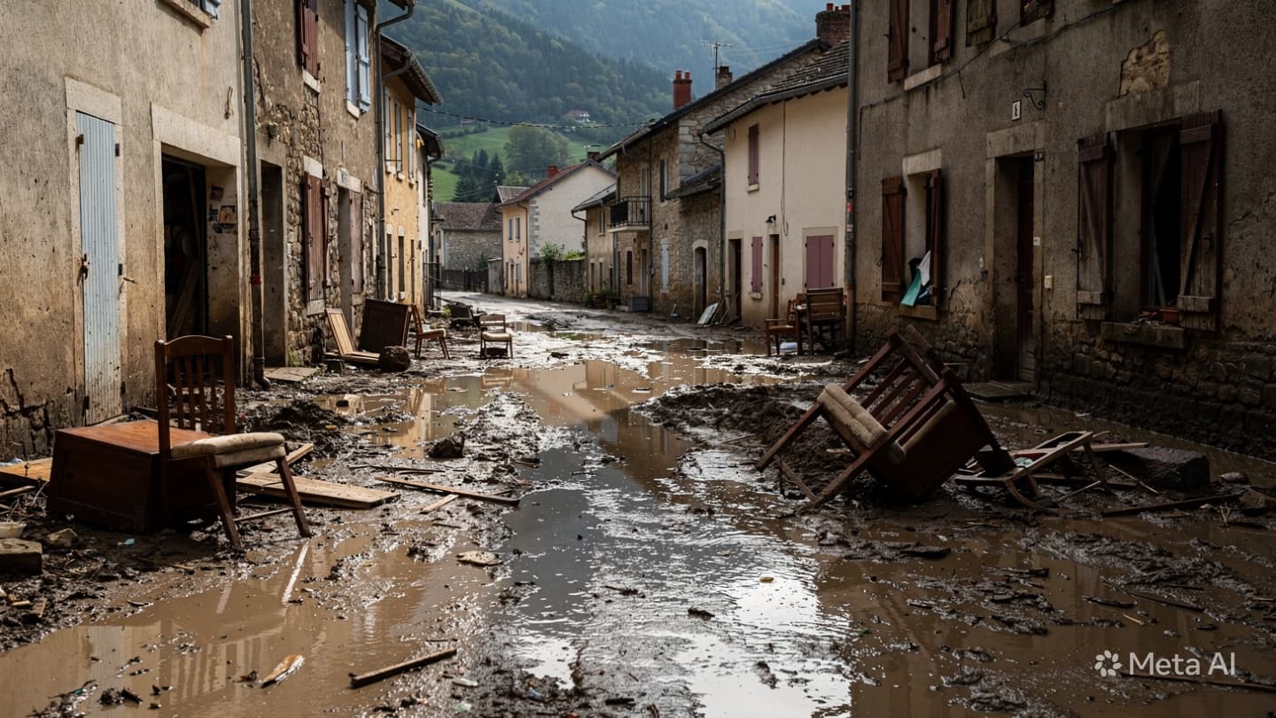 Deadly Torrential Rains: Flash Floods Claim Two Lives In Remote Southern France Mountain Hamlet Deadly Torrential Rains: Flash Floods Claim Two Lives In Remote Southern France Mountain Hamlet