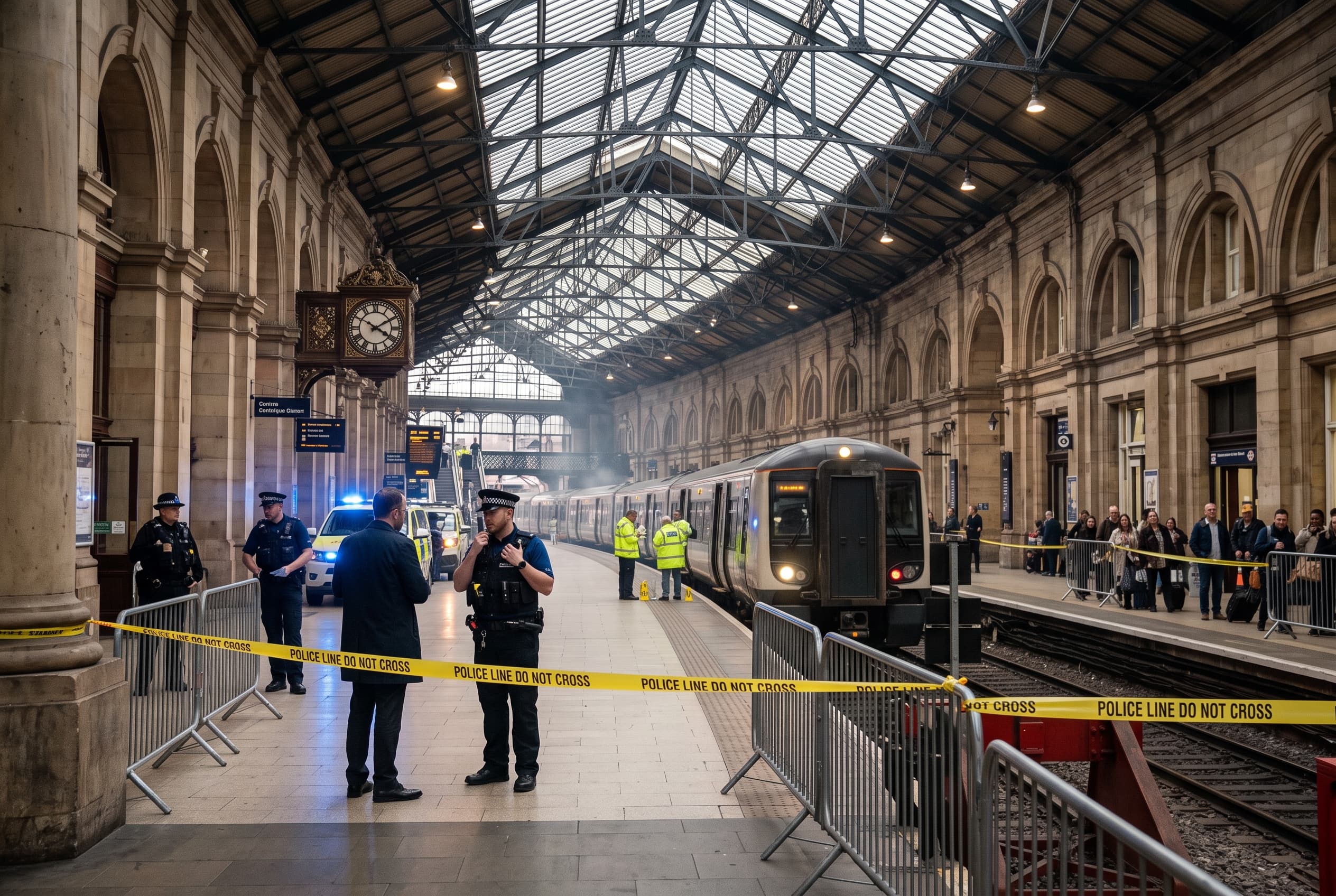 Main Train Hub Stabbing: One Commuter Critically Injured in Frankfurt Central Station Violence Main Train Hub Stabbing: One Commuter Critically Injured in Frankfurt Central Station Violence