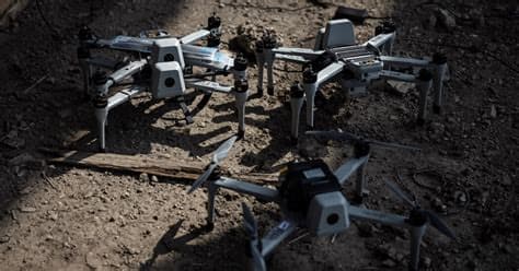 Third Drone and Suspected Military Explosives Found Near Leipzig Airport Third Drone and Suspected Military Explosives Found Near Leipzig Airport