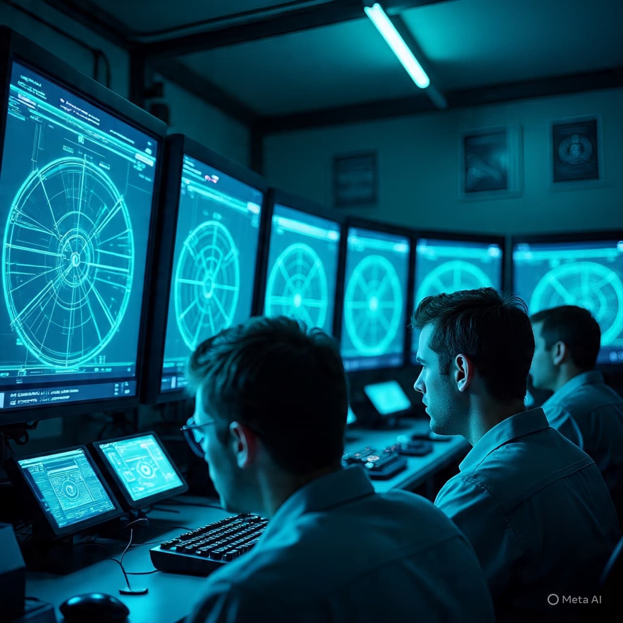 Engines in the Dark, Silence at Dawn: A Moment on Open Water Engines in the Dark, Silence at Dawn: A Moment on Open Water