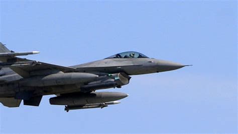 Italian NATO Fighter Shoots Down Drone in Lithuania Italian NATO Fighter Shoots Down Drone in Lithuania