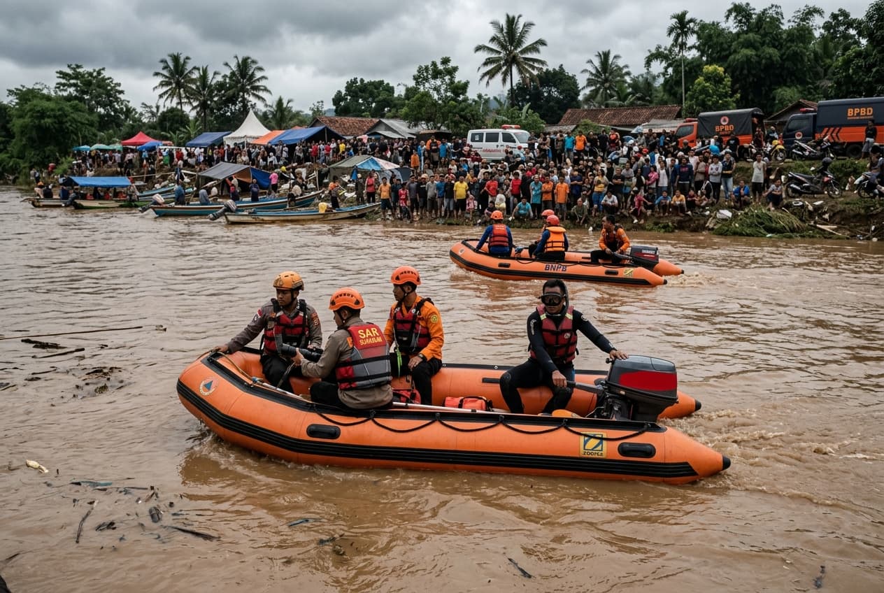 Tragic Ganges River Crossing: Overloaded Boat Flips in Raghopur, Leaving Thirteen Children Dead Tragic Ganges River Crossing: Overloaded Boat Flips in Raghopur, Leaving Thirteen Children Dead