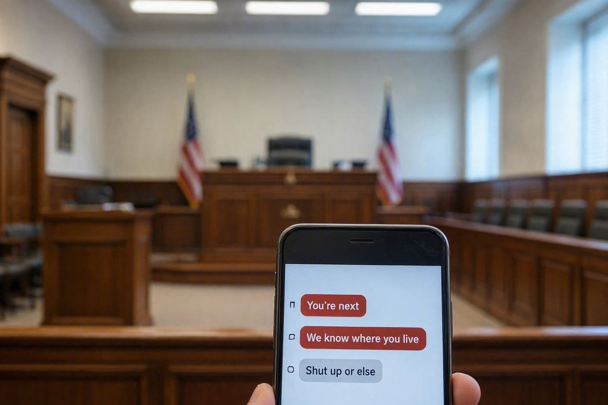 When Online Hate Crosses State Lines: The Metcalf Case When Online Hate Crosses State Lines: The Metcalf Case