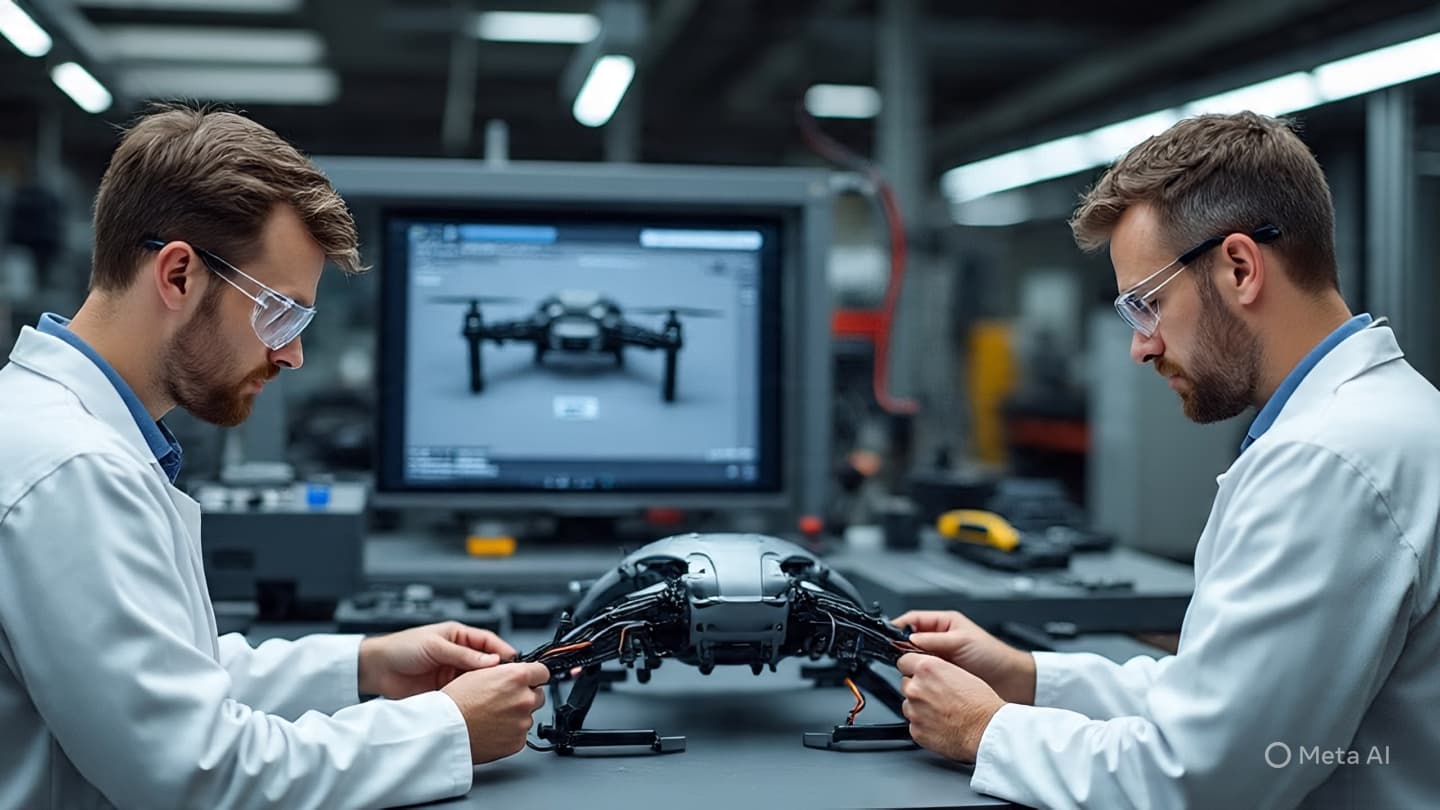 Le Bouclier Numérique de Middelburg : Réflexions sur la Montée Douce du Drone Deal Le Bouclier Numérique de Middelburg : Réflexions sur la Montée Douce du Drone Deal