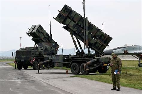Raytheon and Lockheed Martin Worry Ukraine Could Build Better, Cheaper Patriot Missiles Raytheon and Lockheed Martin Worry Ukraine Could Build Better, Cheaper Patriot Missiles