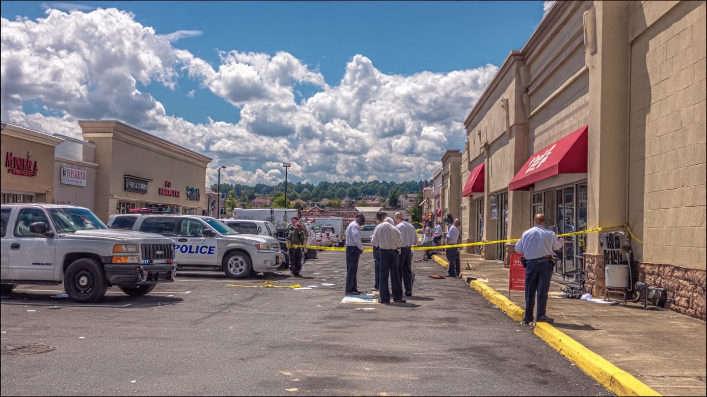 When Afternoon Turned Sudden, A Texas Plaza Fell Silent When Afternoon Turned Sudden, A Texas Plaza Fell Silent