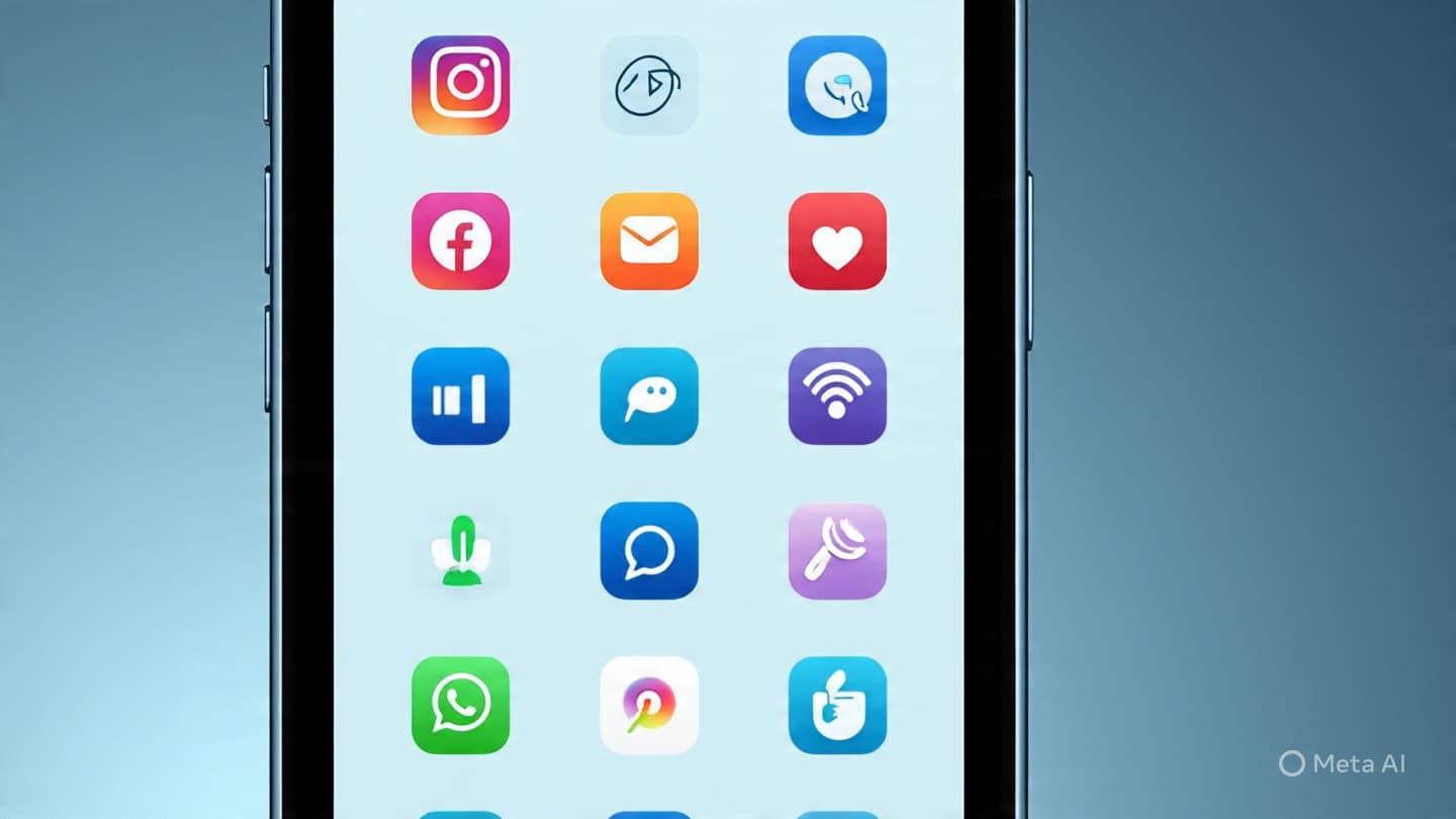 A subtle shift in color reshapes the familiar digital landscape A subtle shift in color reshapes the familiar digital landscape