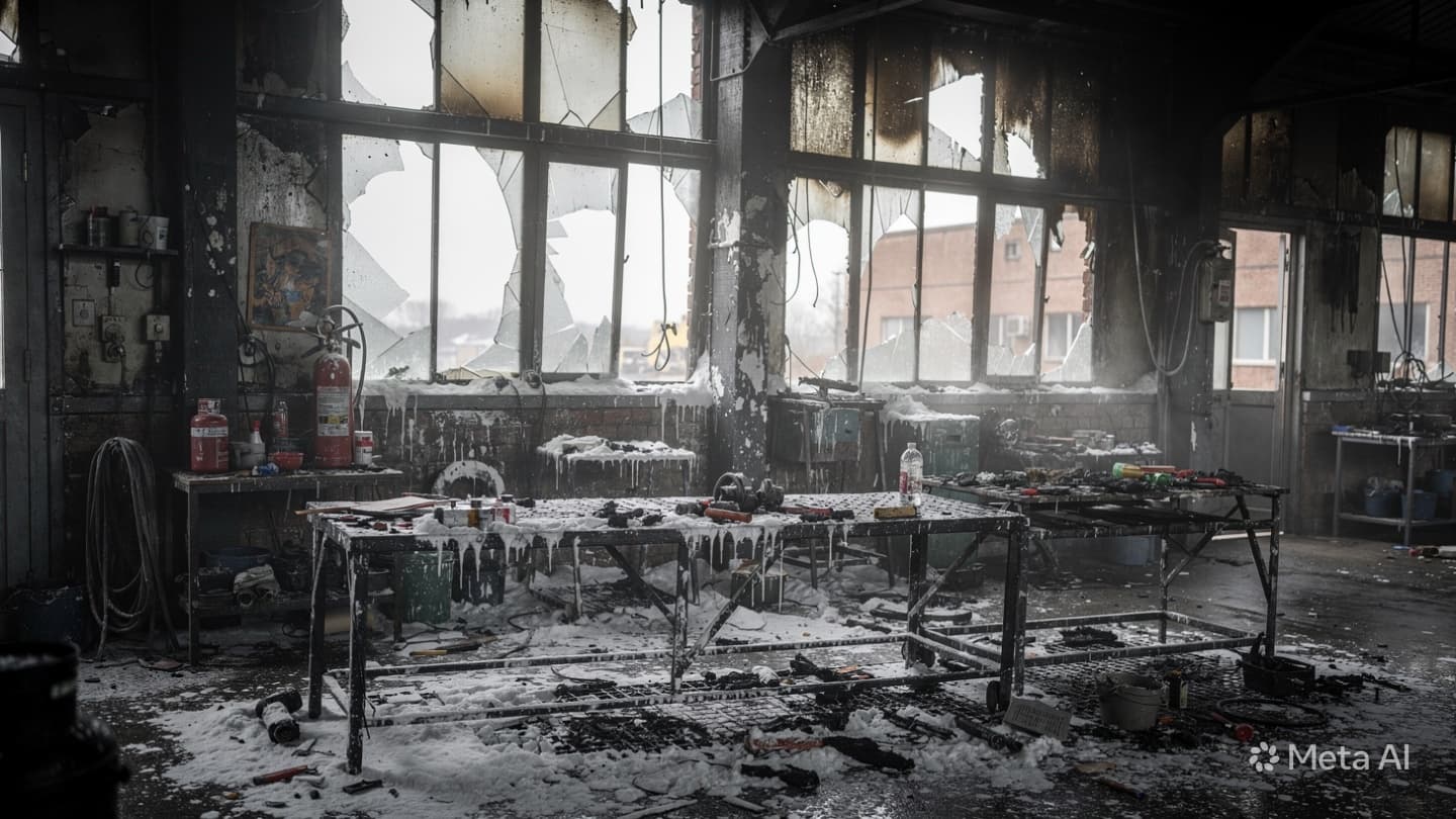 Manufacturing Plant Disaster: High-Pressure Welding Cylinder Explodes In Binh Duong Industrial Zone Manufacturing Plant Disaster: High-Pressure Welding Cylinder Explodes In Binh Duong Industrial Zone