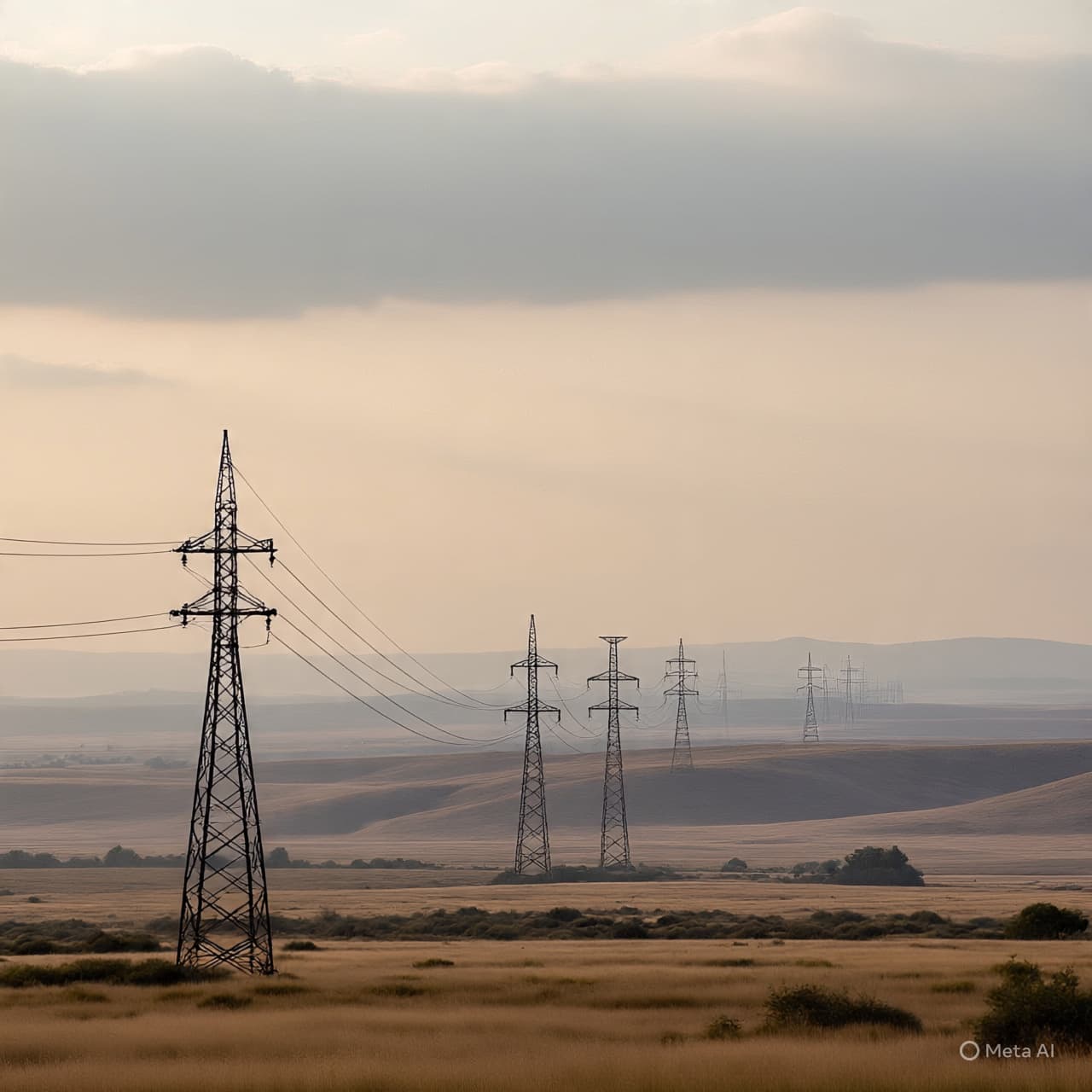 Across Windswept Plains and Renewed Currents, A Nation Rebuilds Its Energy Across Windswept Plains and Renewed Currents, A Nation Rebuilds Its Energy