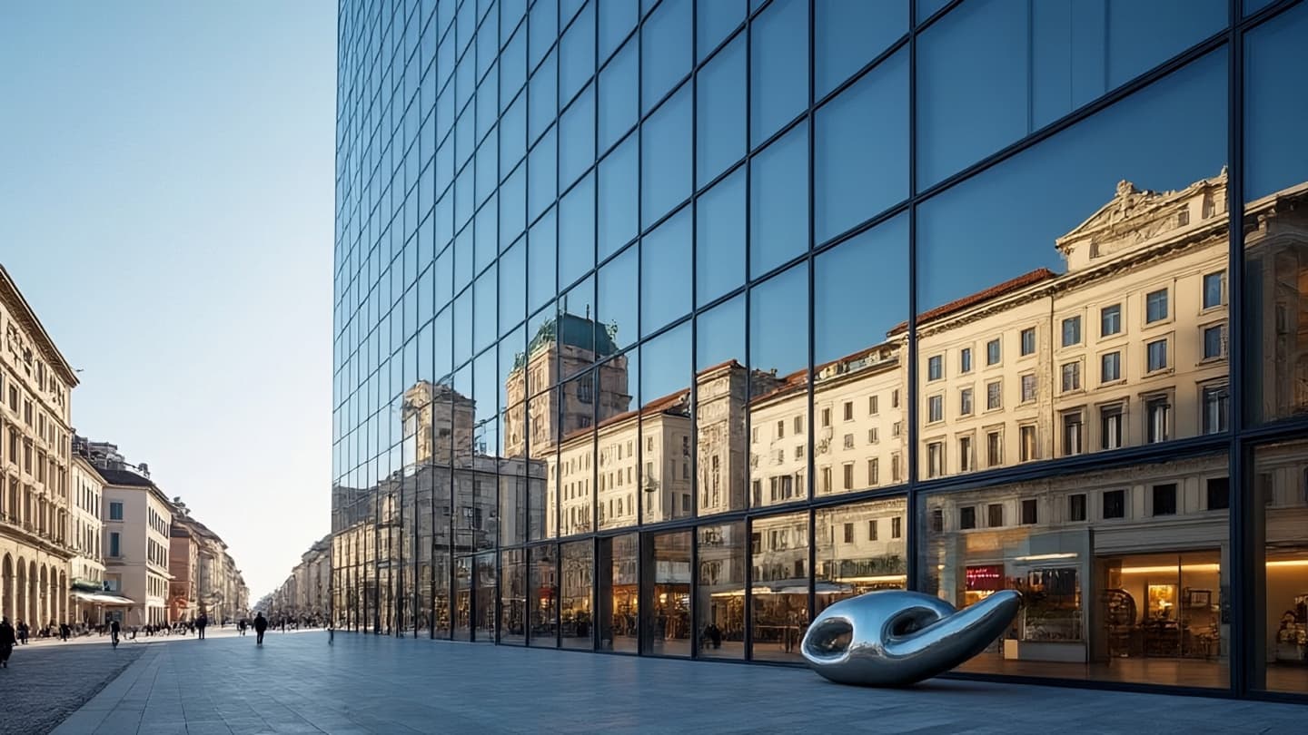 When the Ticker Remains Steady: A Reflective Narrative of Resilience in the Milan Market When the Ticker Remains Steady: A Reflective Narrative of Resilience in the Milan Market