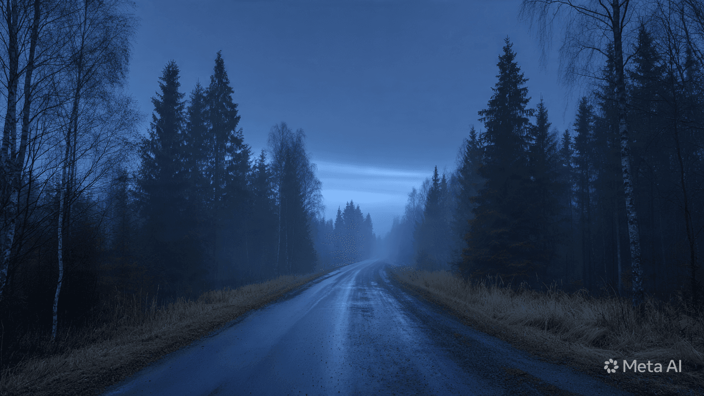 Between Forest and Field: A Contemplative Look at Wildlife Vigilance on Estonian Country Roads Between Forest and Field: A Contemplative Look at Wildlife Vigilance on Estonian Country Roads
