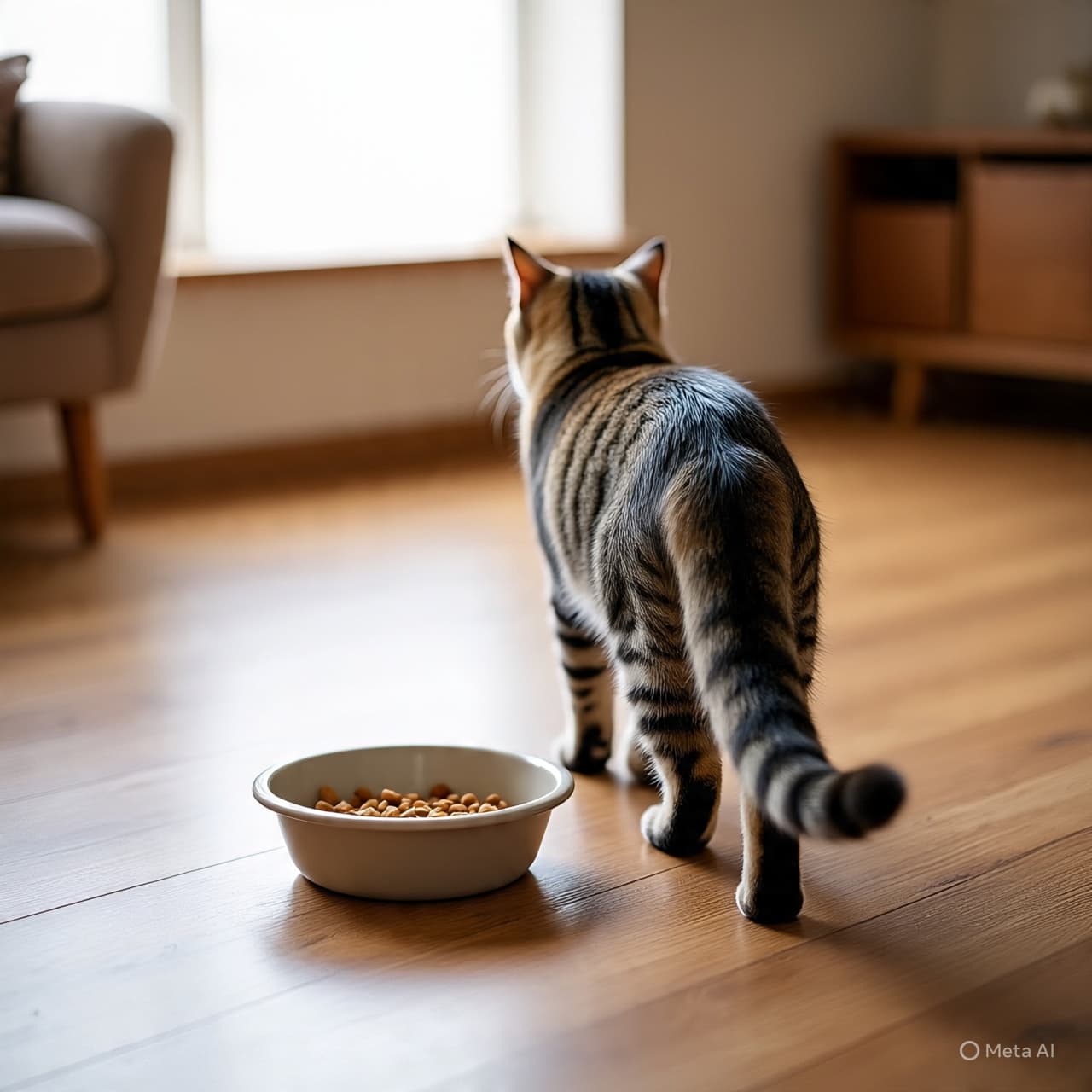 The Half-Finished Bowl: What Is Your Cat Trying to Tell You? The Half-Finished Bowl: What Is Your Cat Trying to Tell You?