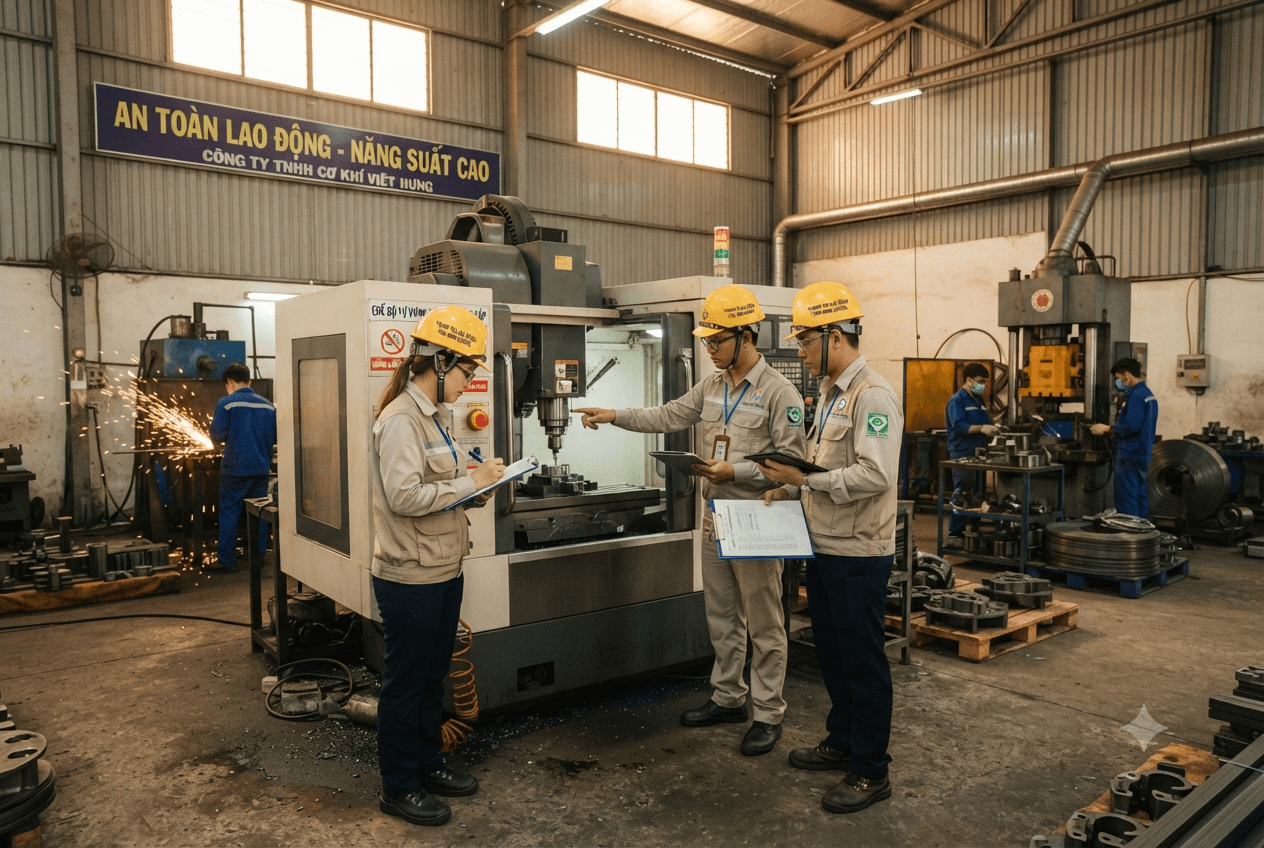 Industrial Plant Explosion: Commercial Metal Processing Boiler Blast In Binh Duong Kills Two Workers Industrial Plant Explosion: Commercial Metal Processing Boiler Blast In Binh Duong Kills Two Workers