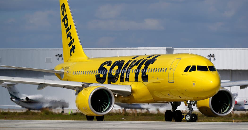 Spirit Airlines Prepares to Shut Down Amid Failed Bailout Negotiations Spirit Airlines Prepares to Shut Down Amid Failed Bailout Negotiations