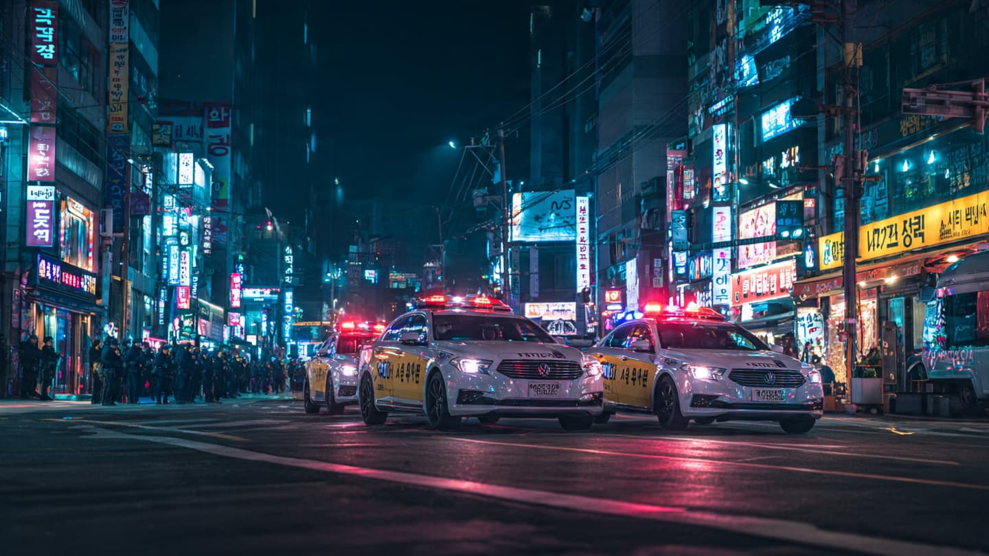 Between Ordinary Evening Routines and Sudden Bloodshed, Investigators Returned To Another Violent South Korean Scene Recently Between Ordinary Evening Routines and Sudden Bloodshed, Investigators Returned To Another Violent South Korean Scene Recently
