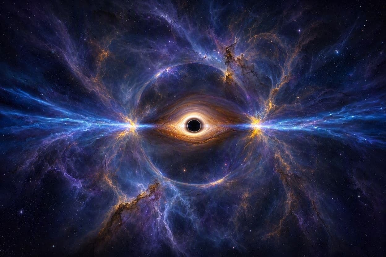 Architects of the Cosmos: How Black Holes Create Stars Architects of the Cosmos: How Black Holes Create Stars