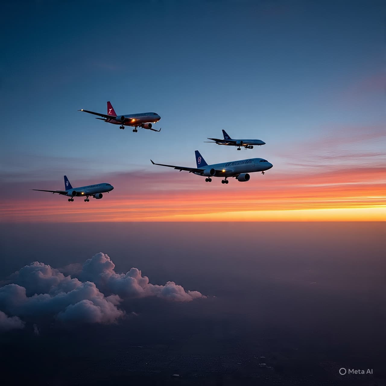 When the Airspace Shrinks: Airlines Navigate a Crowded Corridor When the Airspace Shrinks: Airlines Navigate a Crowded Corridor