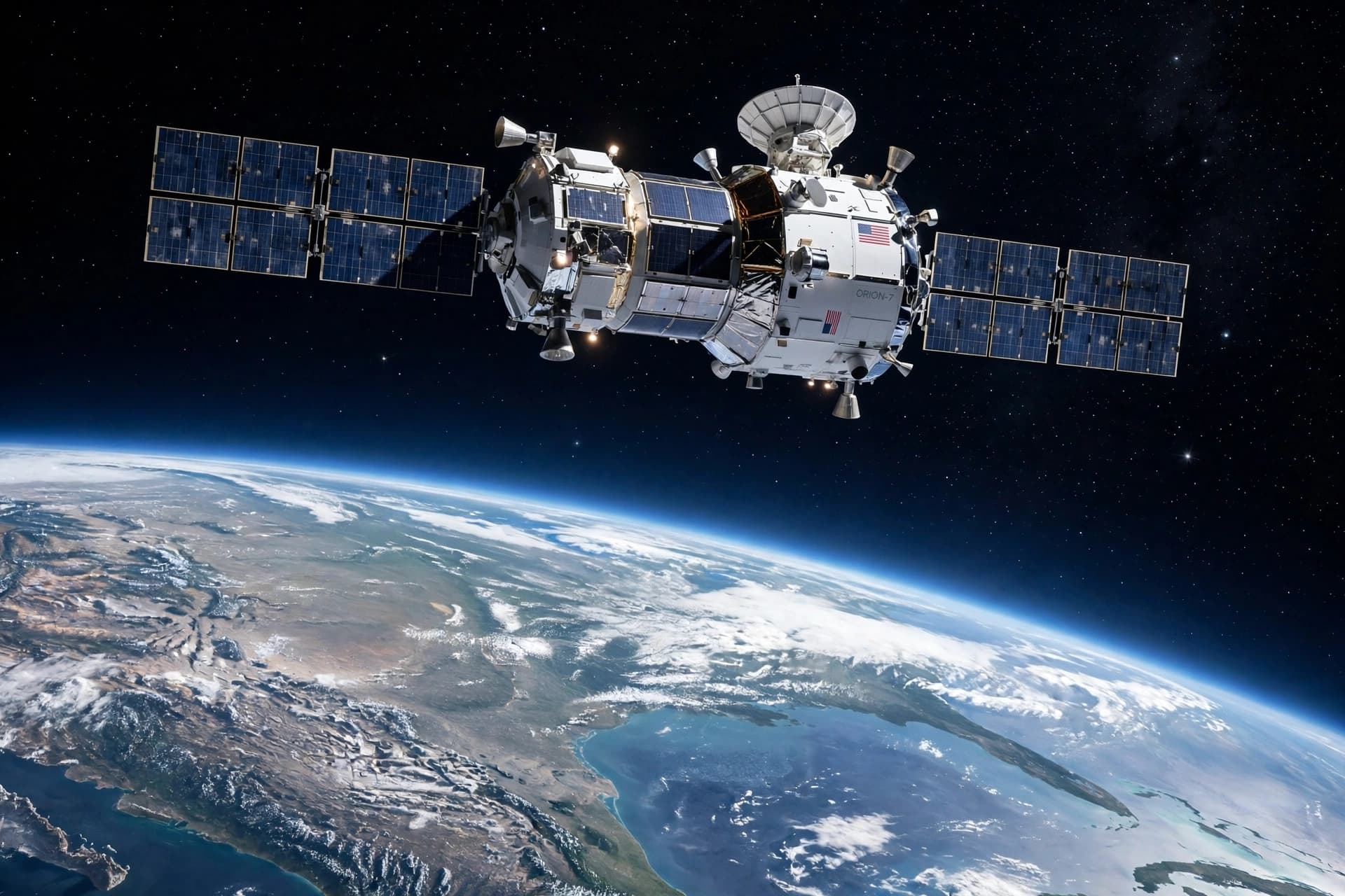 The Spacecraft Borrowed Earth's Gravity and Kept Going The Spacecraft Borrowed Earth's Gravity and Kept Going
