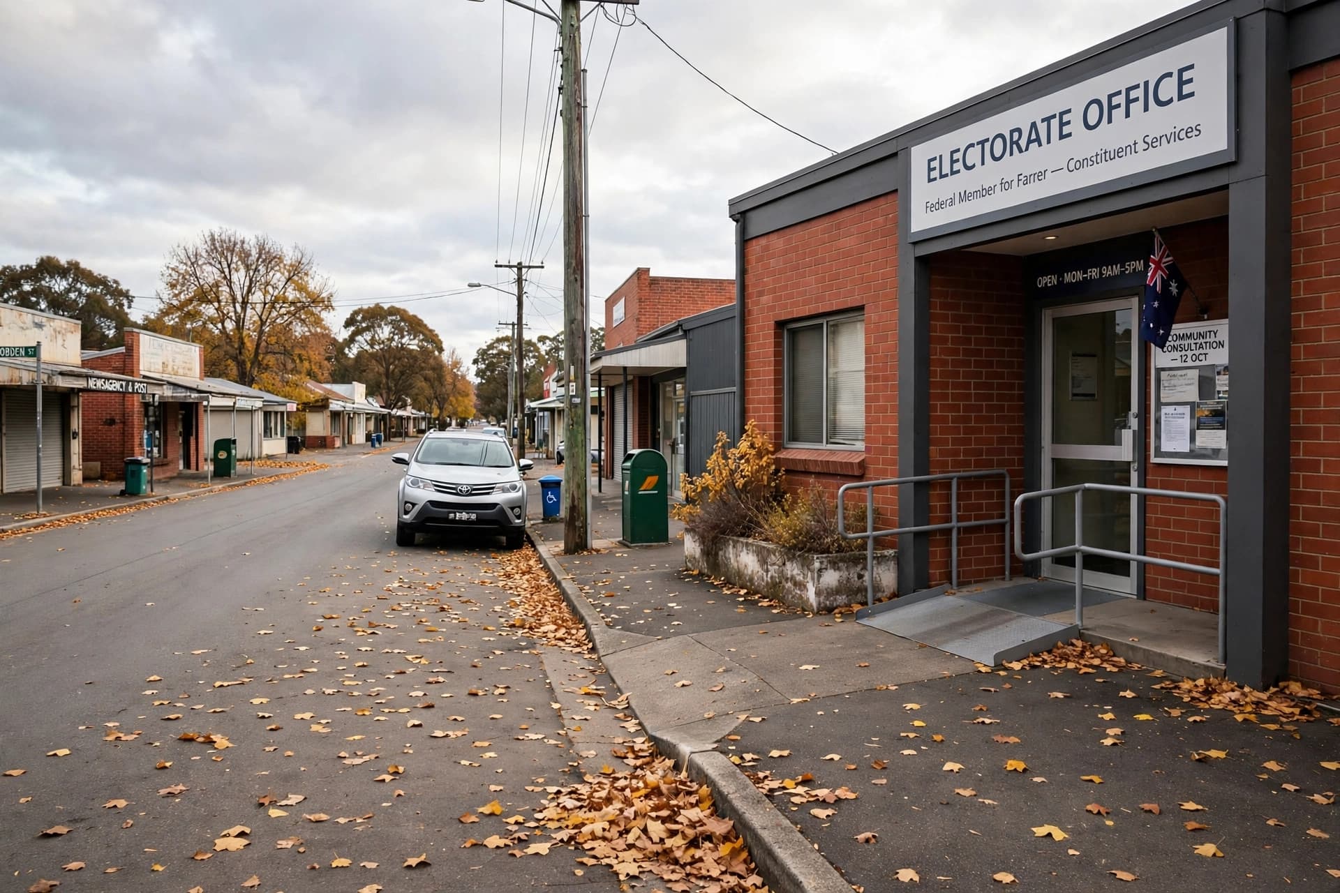 A lawmaker was struck outside her office, and Australia is asking why. A lawmaker was struck outside her office, and Australia is asking why.