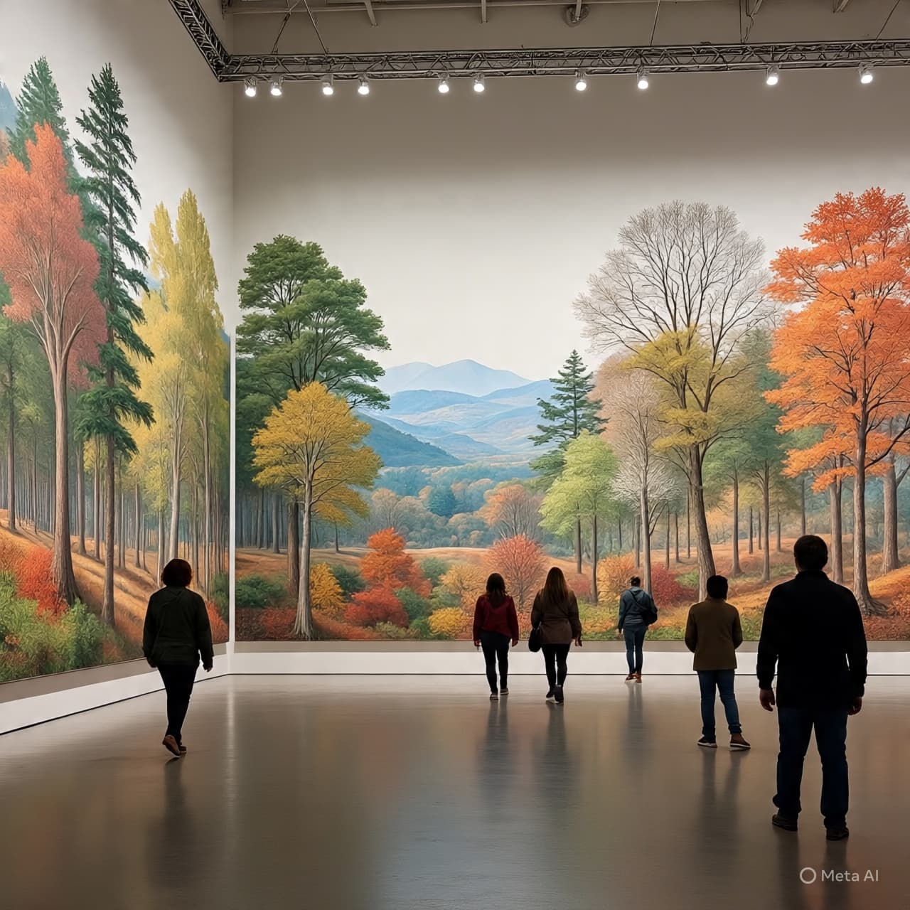 Across Screens and Seasons: David Hockney’s Vast Landscape in the Small Glow of a Phone Across Screens and Seasons: David Hockney’s Vast Landscape in the Small Glow of a Phone