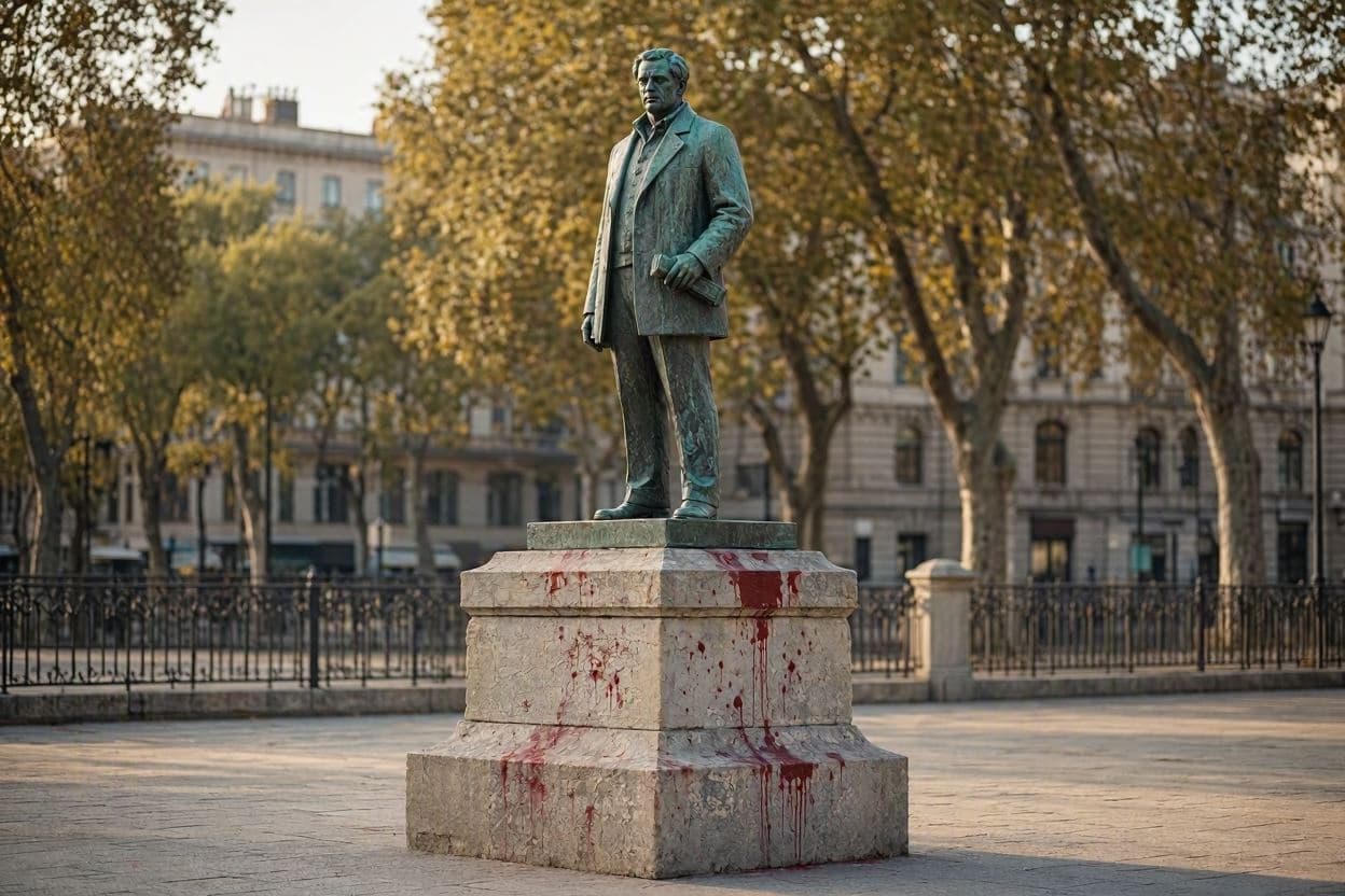 Painted Protest: The Vandalism of a Political Statue Painted Protest: The Vandalism of a Political Statue