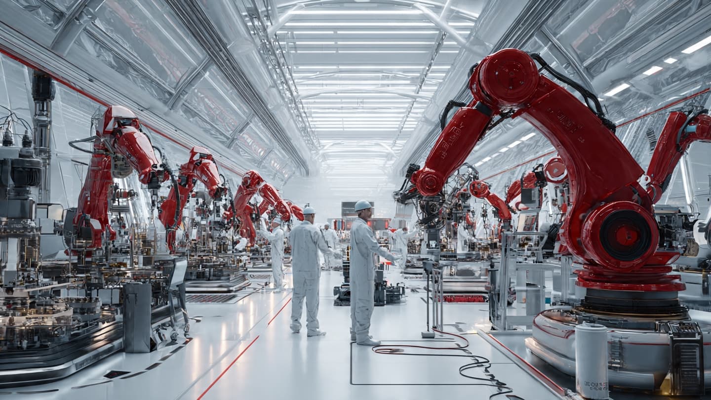 The Technologies of Tomorrow Are Being Built Today The Technologies of Tomorrow Are Being Built Today