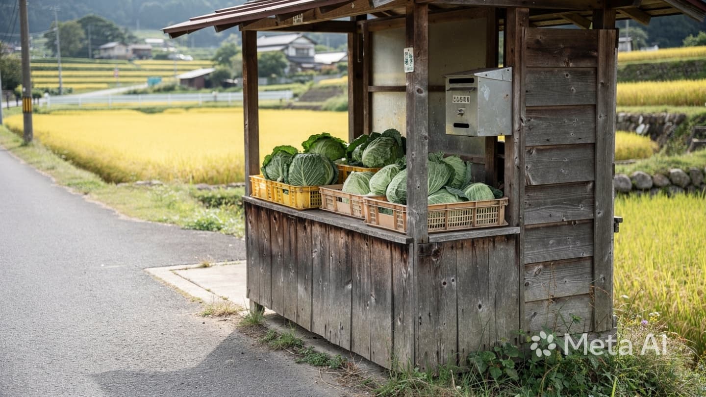 The Heavy Silence of a Country Lane: Tracing the Arc of a Vegetable Theft The Heavy Silence of a Country Lane: Tracing the Arc of a Vegetable Theft
