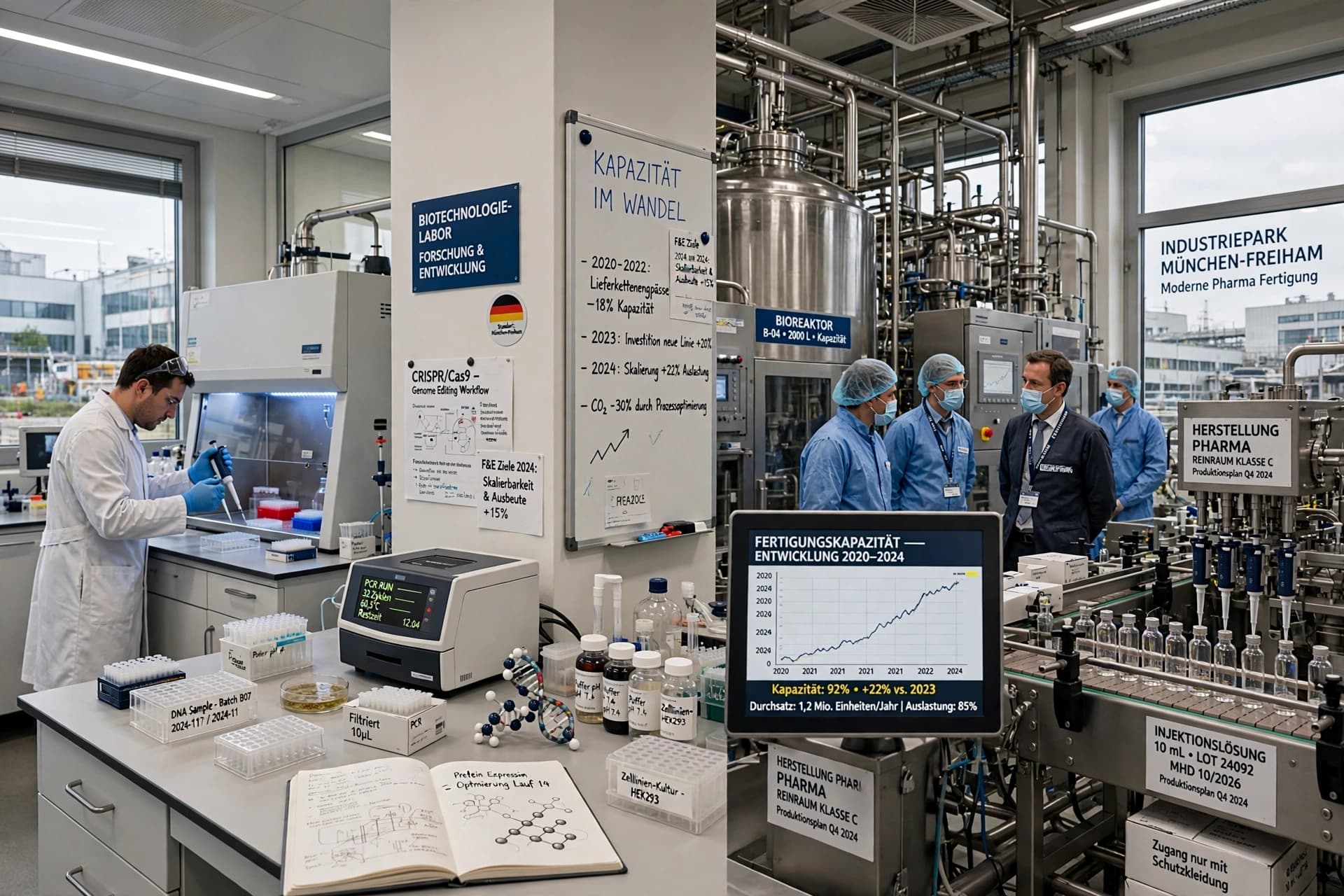 Across Germany’s Biotechnology Landscape: BioNTech Prepares to Close Three Sites After Seeking New Buyers Across Germany’s Biotechnology Landscape: BioNTech Prepares to Close Three Sites After Seeking New Buyers