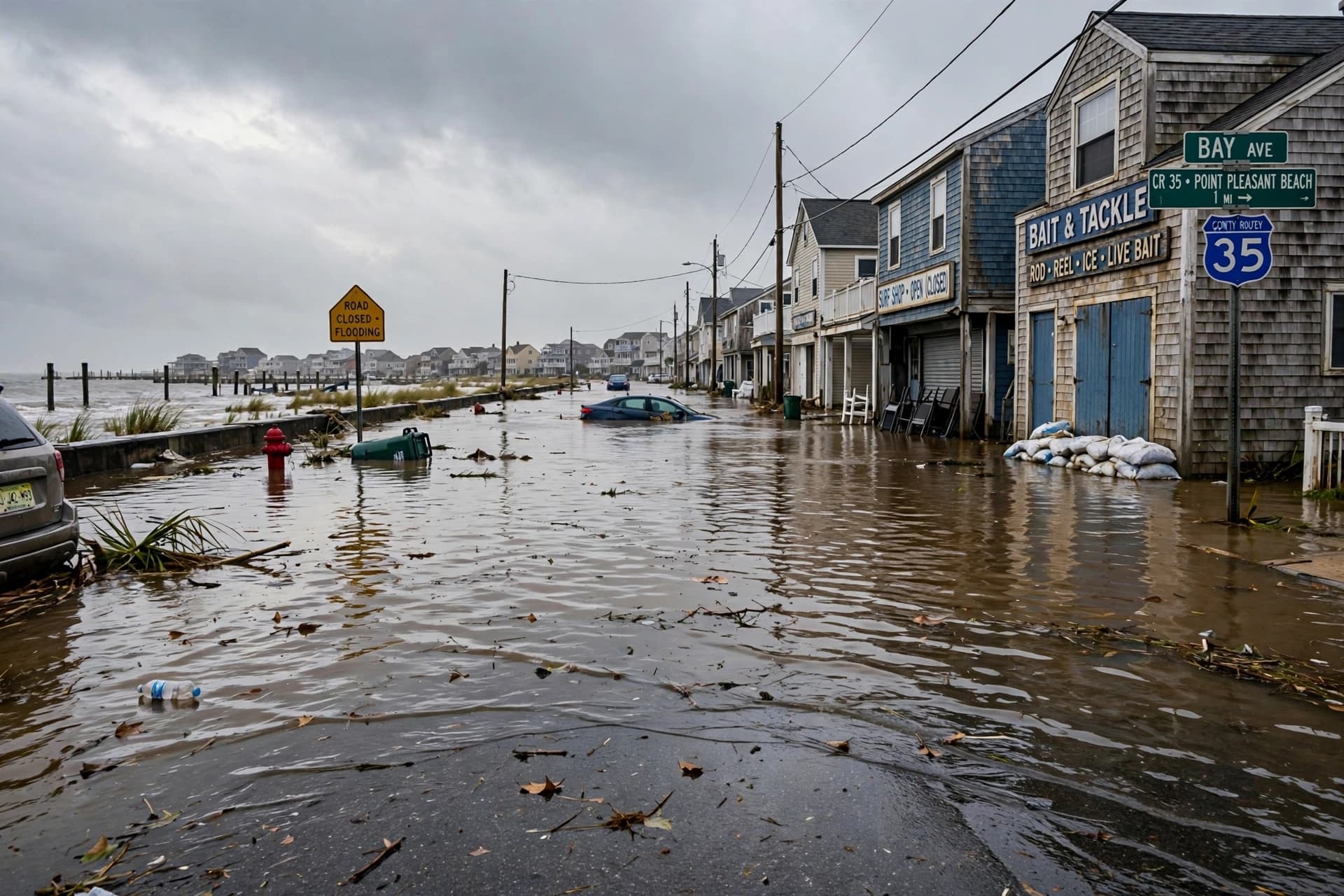 The nor’easter did not pass; it lingered, and the coast paid the price The nor’easter did not pass; it lingered, and the coast paid the price