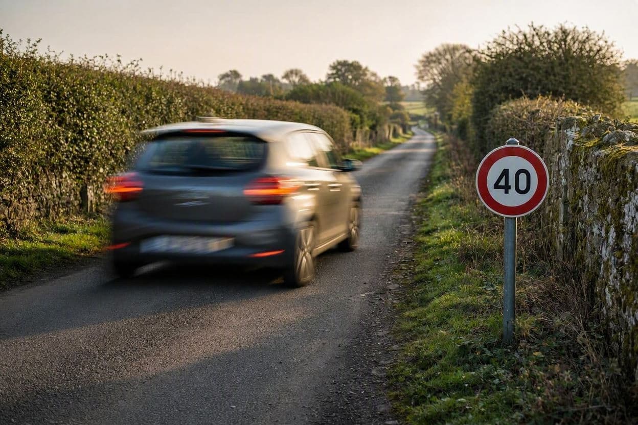 Speed vs. Serenity: Villagers Clash with Reckless Drivers Speed vs. Serenity: Villagers Clash with Reckless Drivers