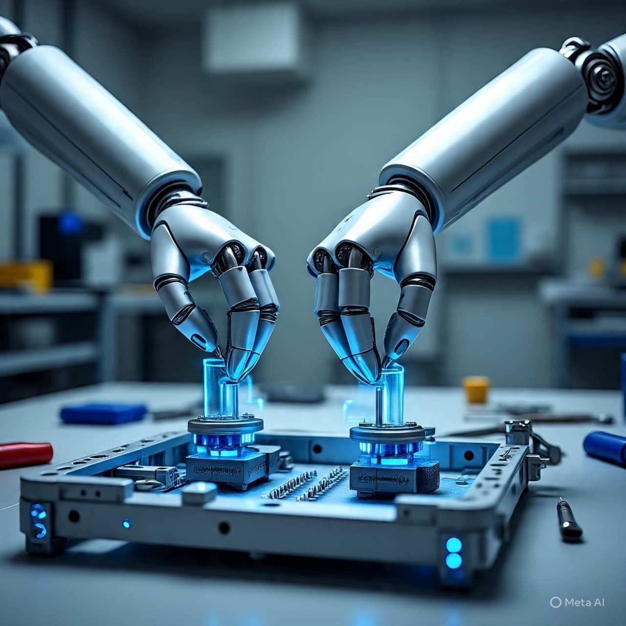 Between the Circuit and the Common Goal, a Dialogue of Machines Between the Circuit and the Common Goal, a Dialogue of Machines