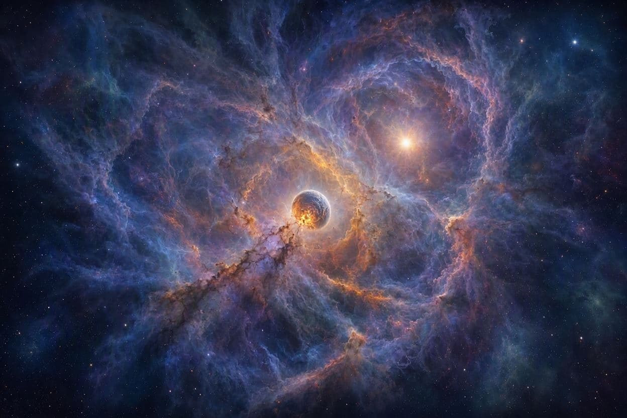 Witnessing the Dawn of a New World in the Depths of Space Witnessing the Dawn of a New World in the Depths of Space