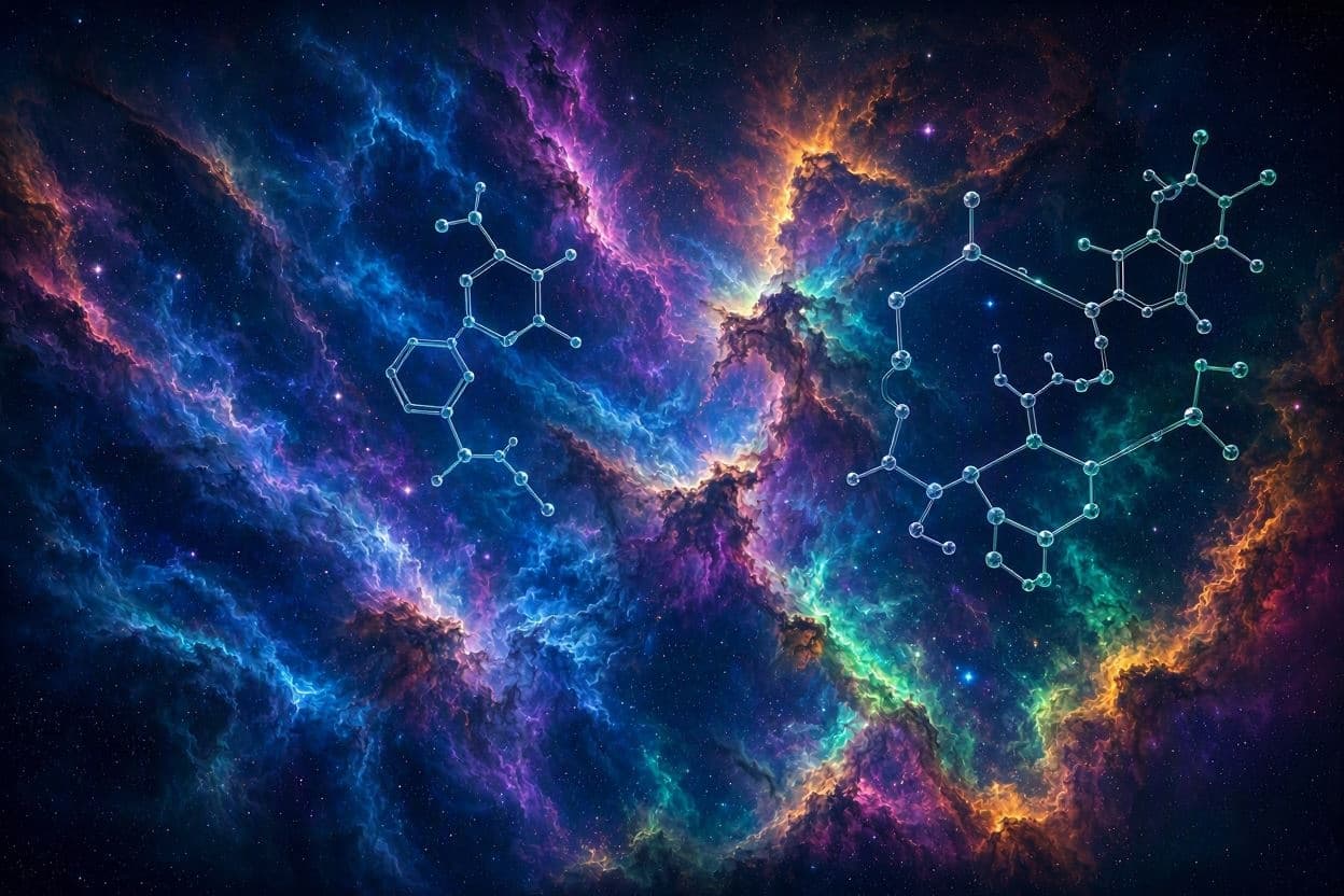Cosmic Ingredients: Unveiling the Galaxy’s Chemical Heart Cosmic Ingredients: Unveiling the Galaxy’s Chemical Heart