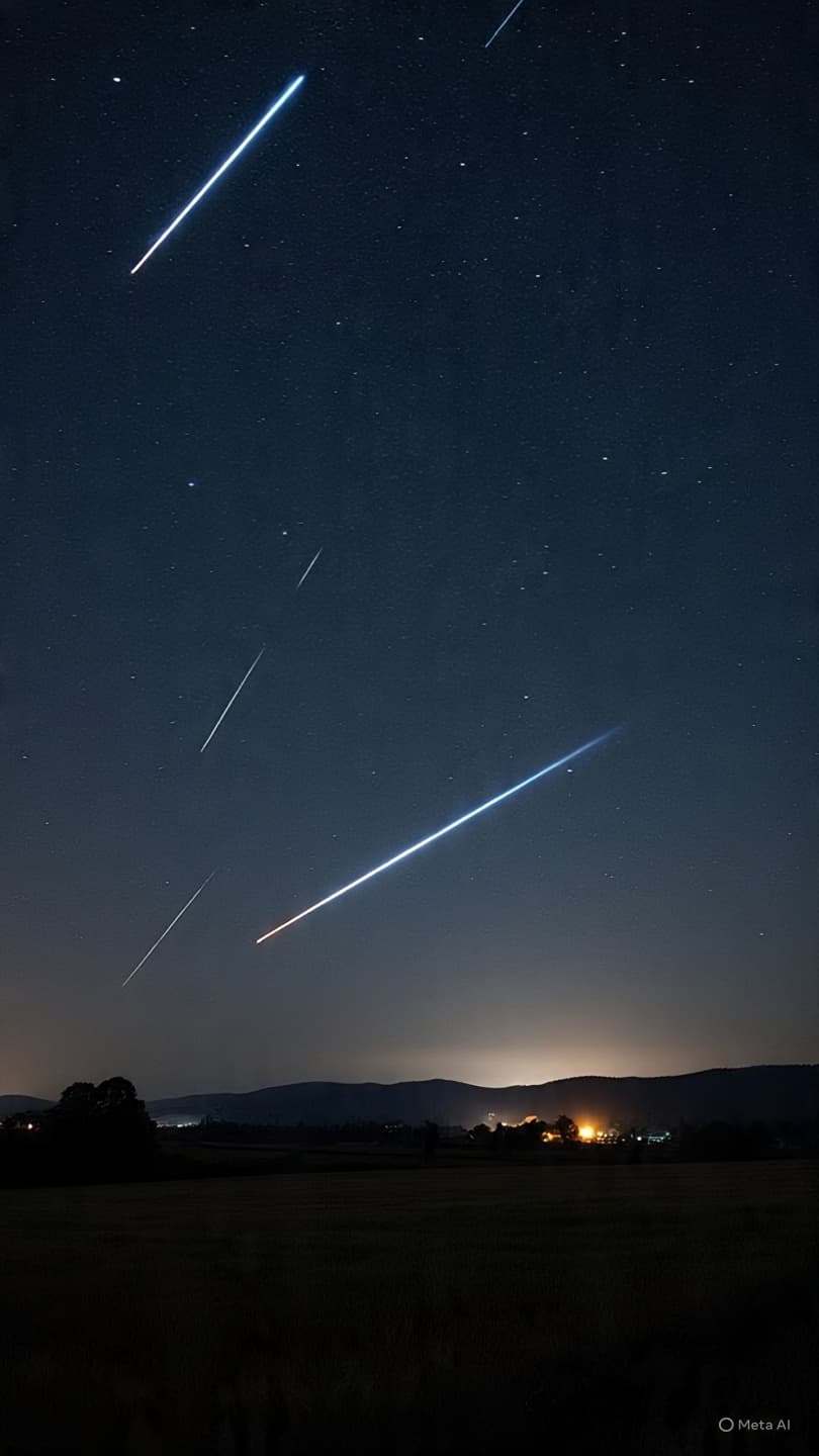Between Darkness and Motion: Waiting for a Falling Star Between Darkness and Motion: Waiting for a Falling Star