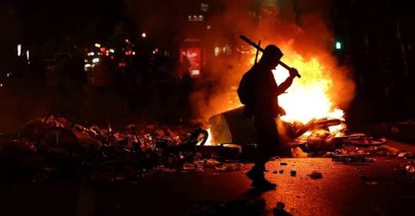 France Imposes Overnight Curfews After Calm Night Follows Days of Riots France Imposes Overnight Curfews After Calm Night Follows Days of Riots