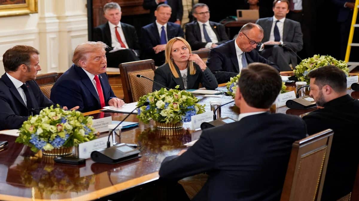 Meloni Privately Told EU Leaders Fighting Trump Is a Bad Idea Meloni Privately Told EU Leaders Fighting Trump Is a Bad Idea