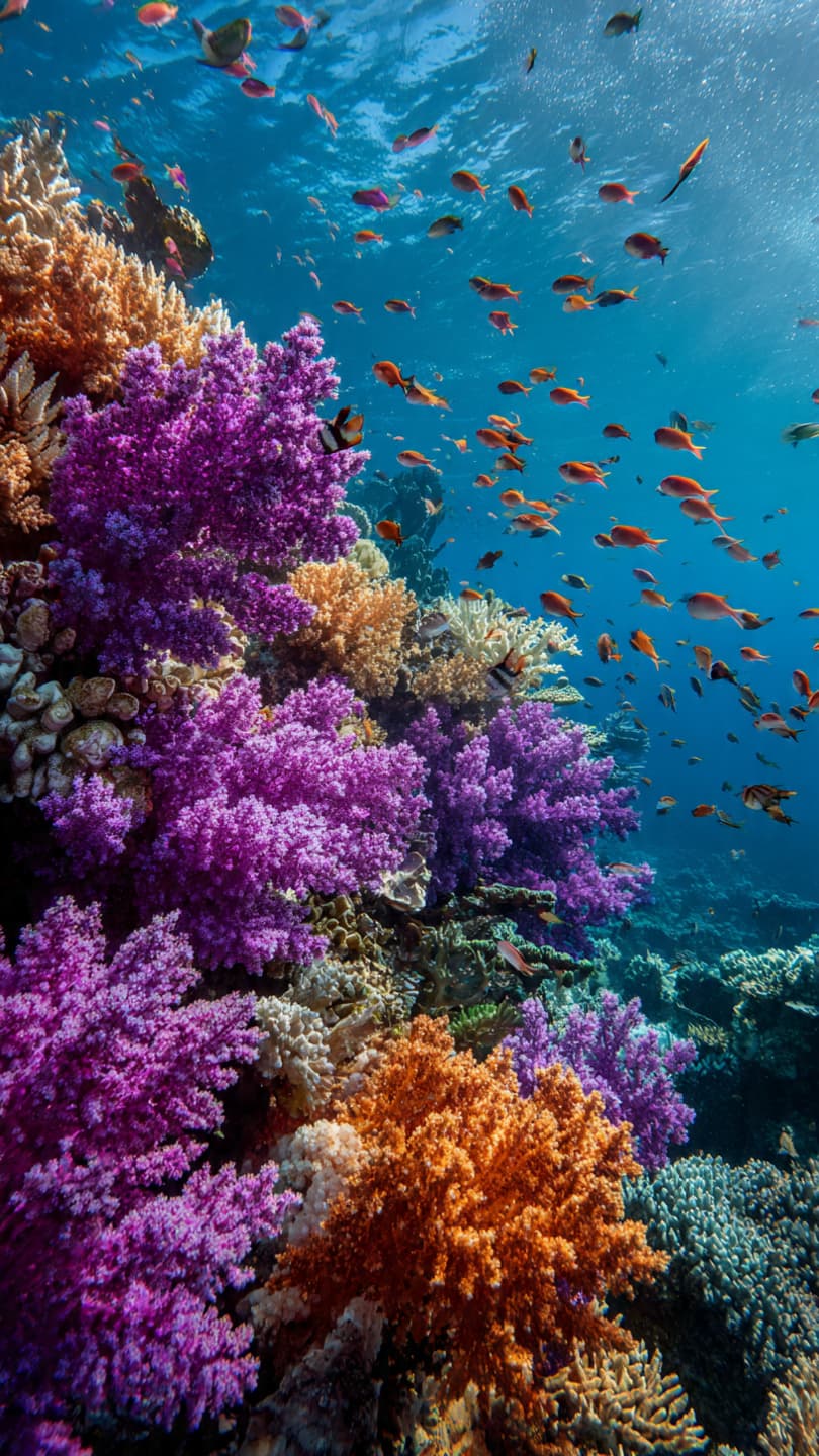 The Silent Wall: Reflections on the Mamanuca Coral The Silent Wall: Reflections on the Mamanuca Coral