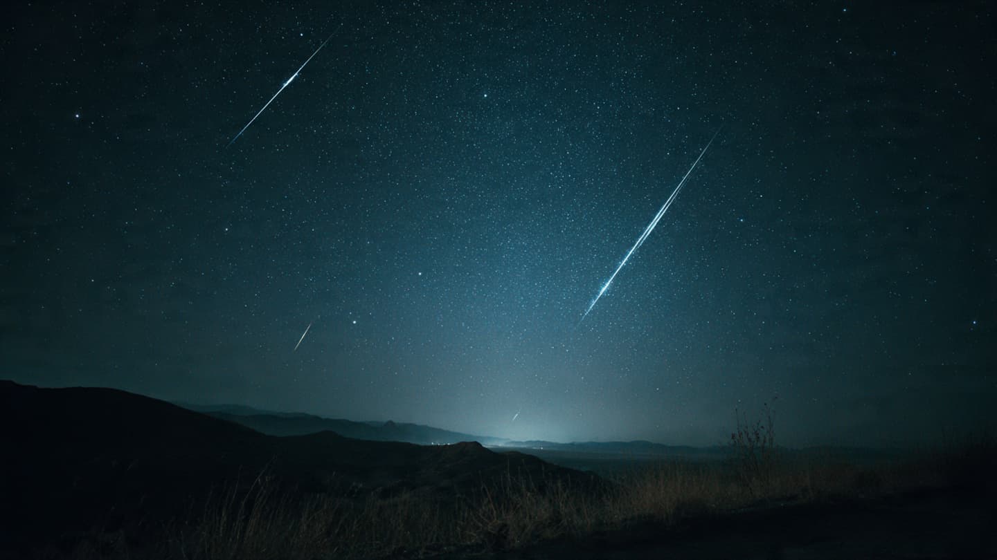 When Stones Turn to Stars, a New Meteor Shower Quietly Emerges When Stones Turn to Stars, a New Meteor Shower Quietly Emerges