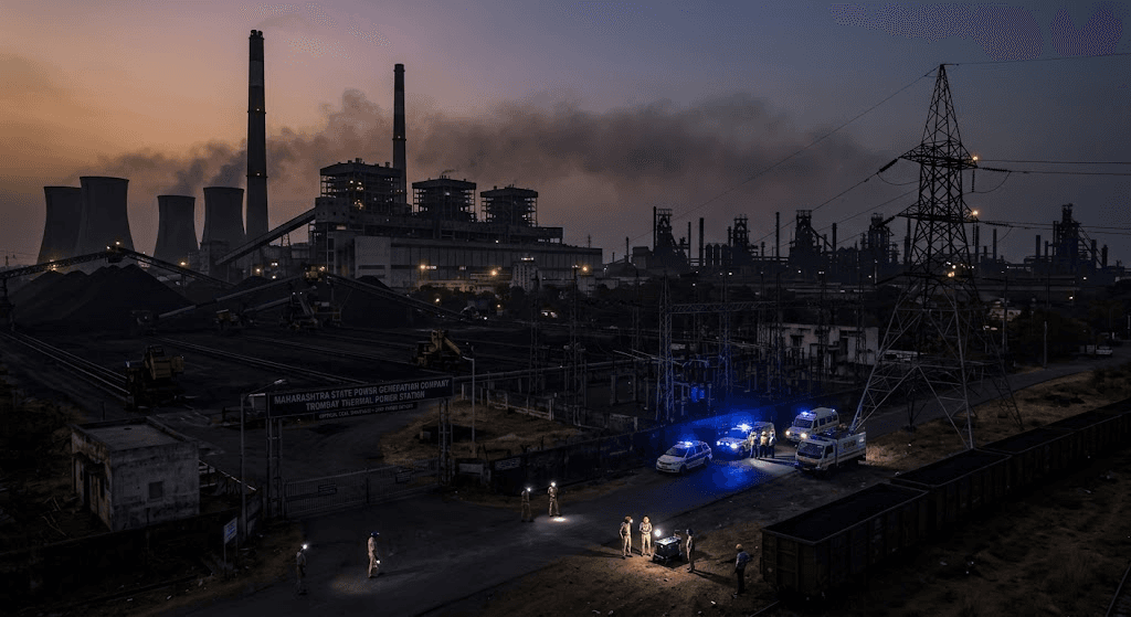 Power Grid Crisis: Coal Shortages Force Blackouts in Indian Industrial Hubs Power Grid Crisis: Coal Shortages Force Blackouts in Indian Industrial Hubs