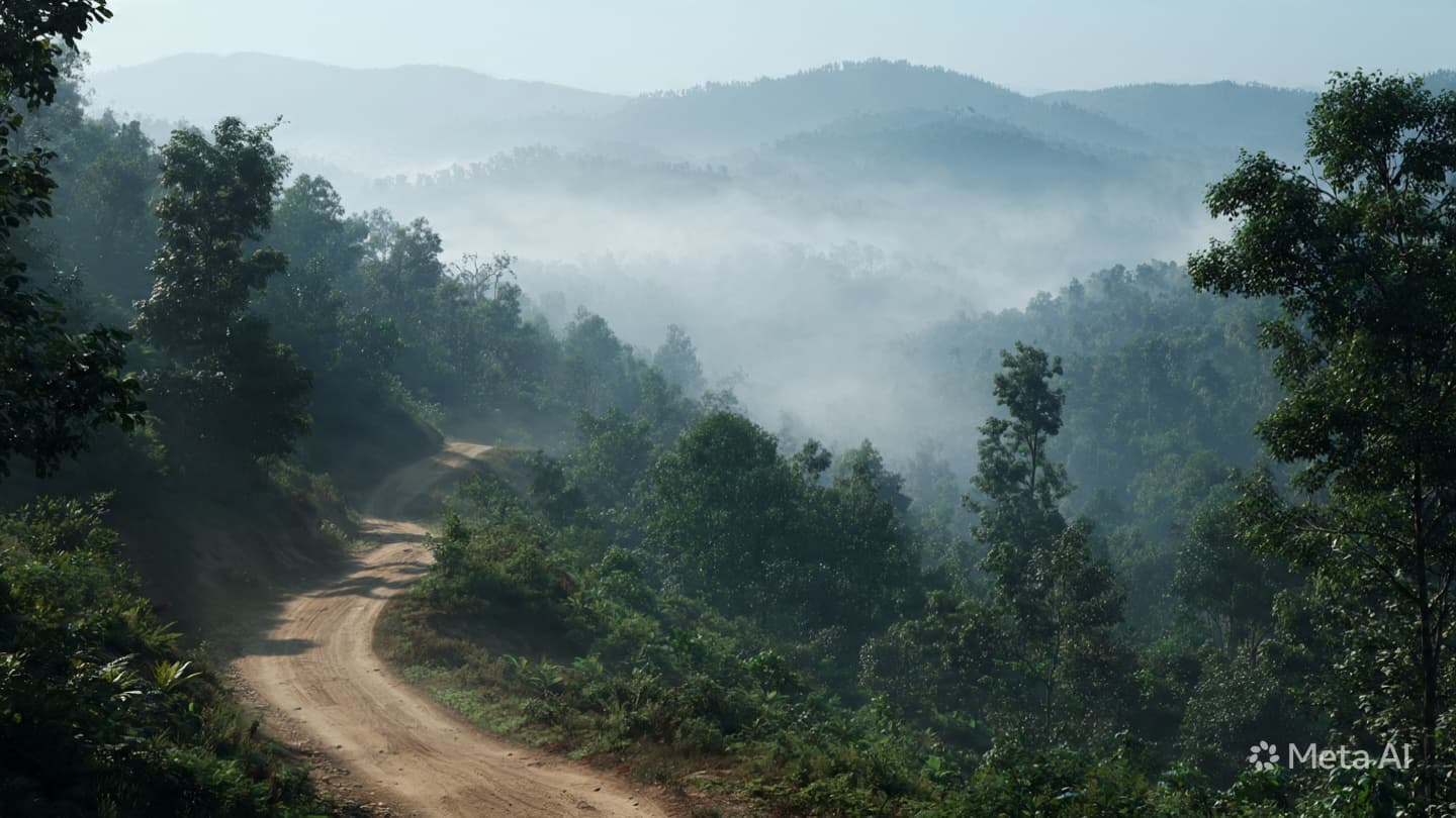 Beyond the Hilly Veil: Seven Hours of Measured Calm in the Heart of Salimpur Woods Beyond the Hilly Veil: Seven Hours of Measured Calm in the Heart of Salimpur Woods