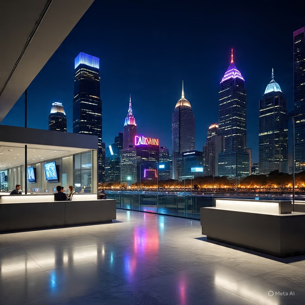 When the Algorithm Meets the Human Voice, Reflections on the New Architecture of Banking When the Algorithm Meets the Human Voice, Reflections on the New Architecture of Banking