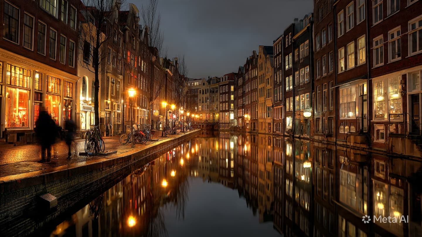 When Nightfall Becomes a Memory: Reflecting on the Sudden Quiet Within the Amsterdam Neon District When Nightfall Becomes a Memory: Reflecting on the Sudden Quiet Within the Amsterdam Neon District