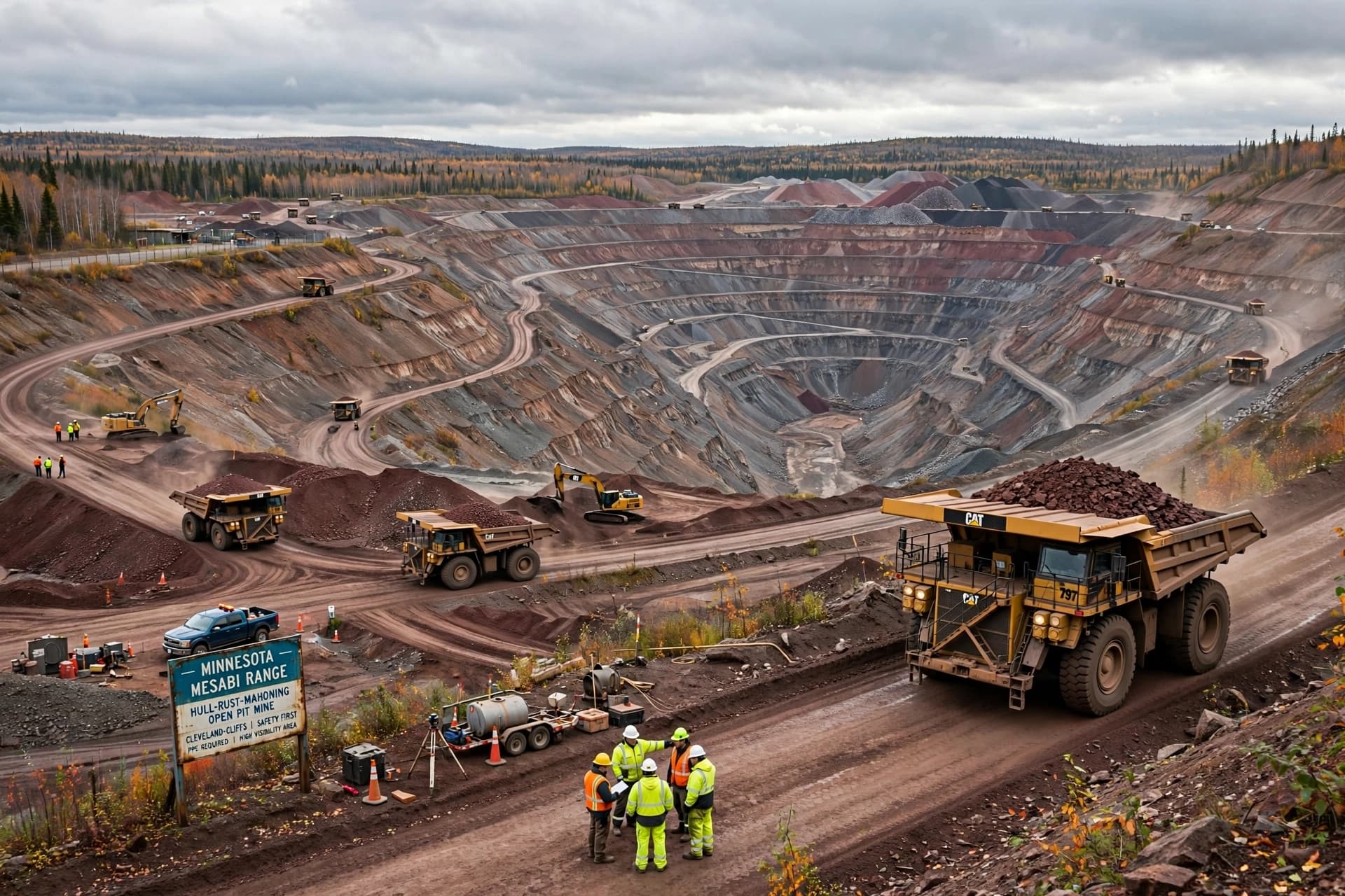 Minnesota's Iron Range Supplies the Ore; Iowa Gets the Steel Mill Minnesota's Iron Range Supplies the Ore; Iowa Gets the Steel Mill