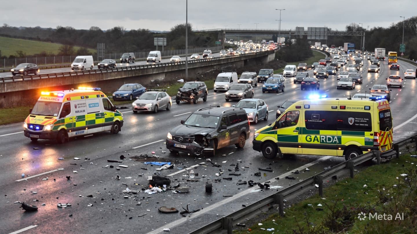 Deadly Florida Crash: One Deceased Following Multi-Vehicle Pileup on Interstate 95 Near Miami Deadly Florida Crash: One Deceased Following Multi-Vehicle Pileup on Interstate 95 Near Miami