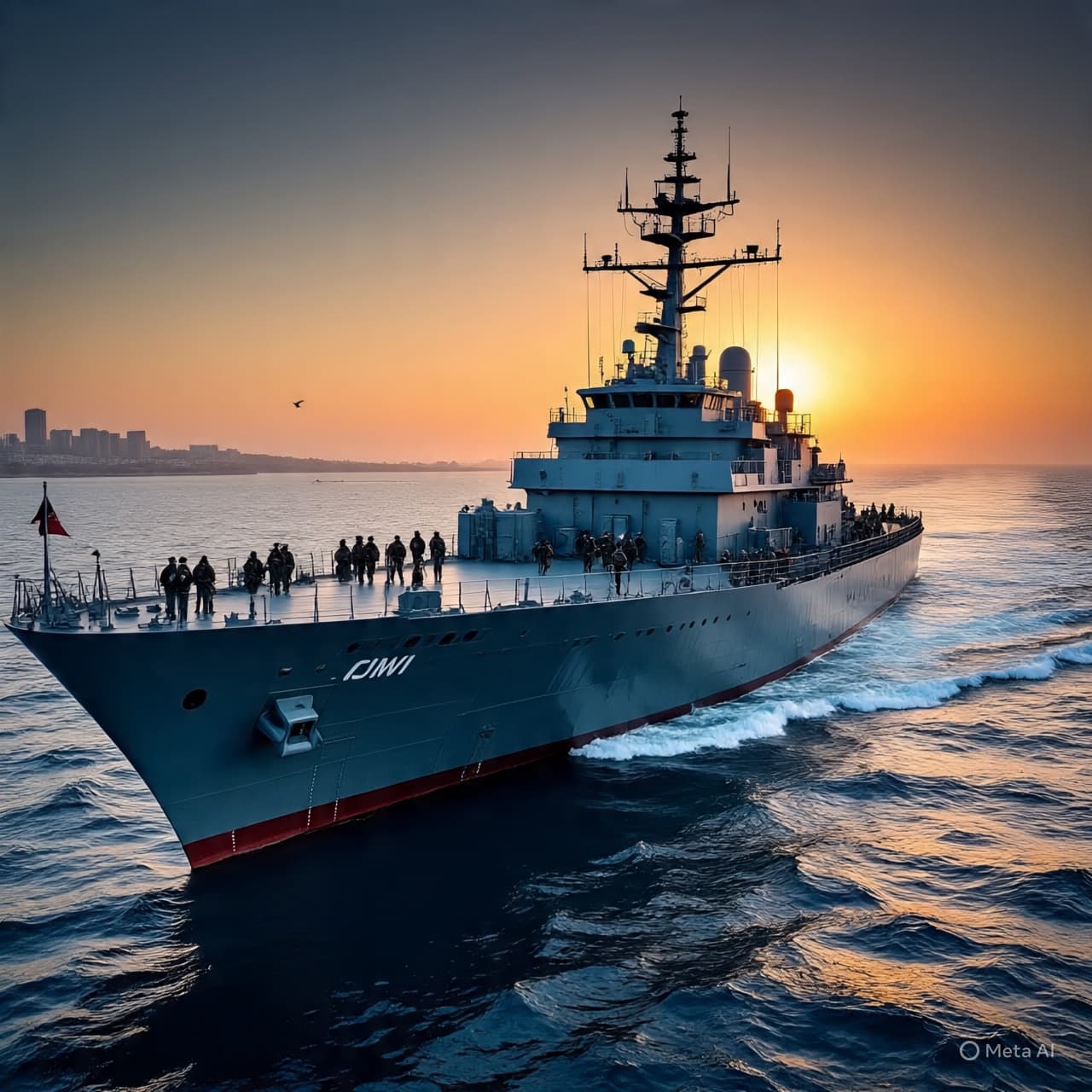 Warships and Watchfulness: Strategic Signals in Sydney Harbour Warships and Watchfulness: Strategic Signals in Sydney Harbour