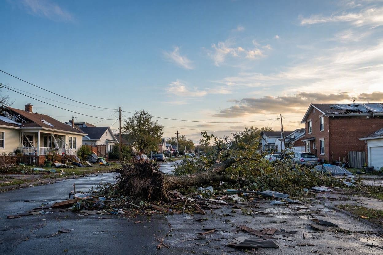 Preparedness and resilience in tornado alley. Preparedness and resilience in tornado alley.